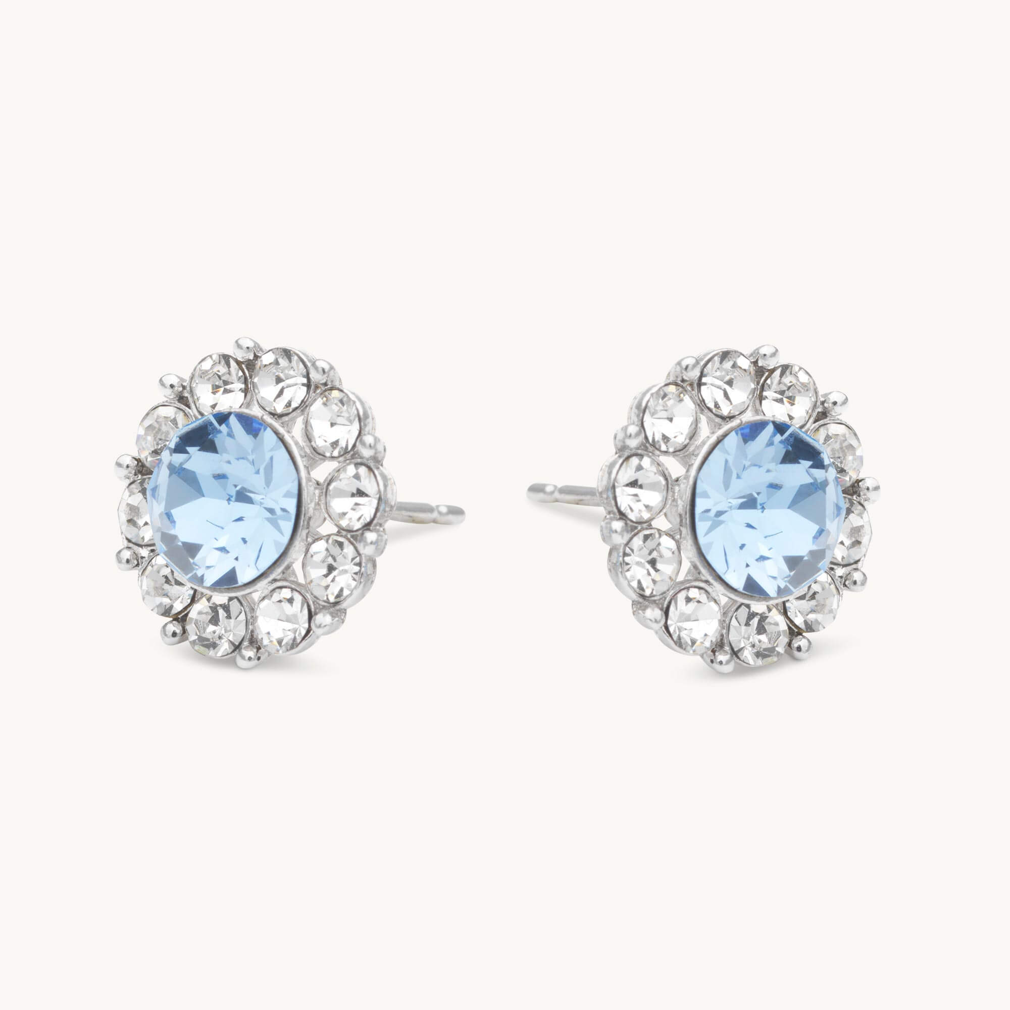 New Miss Sofia earrings – Light sapphire