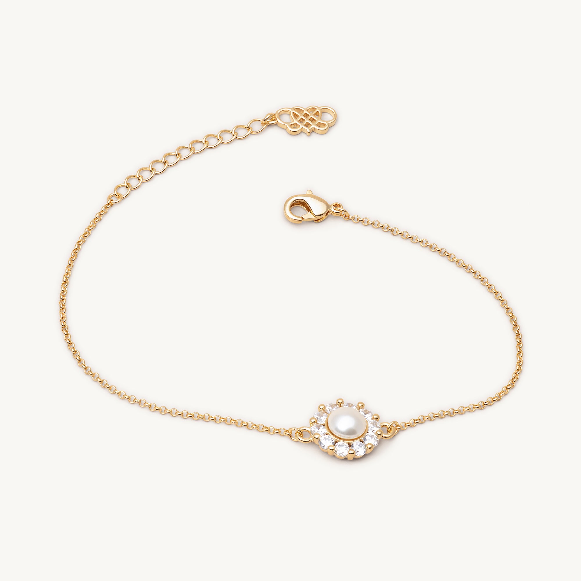 New Miss Sofia pearl – bracelet Ivory