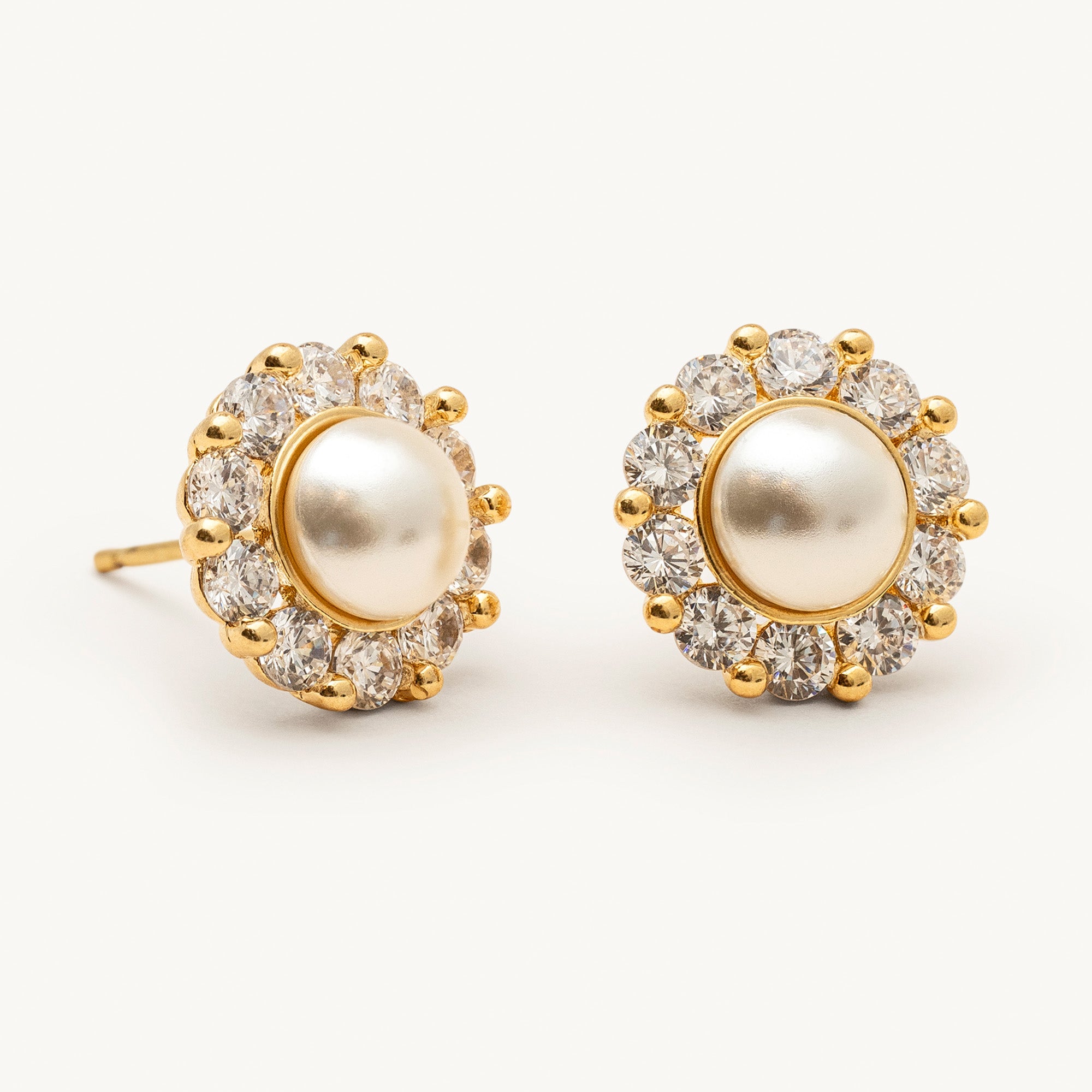 New Miss Sofia pearl earrings – Ivory