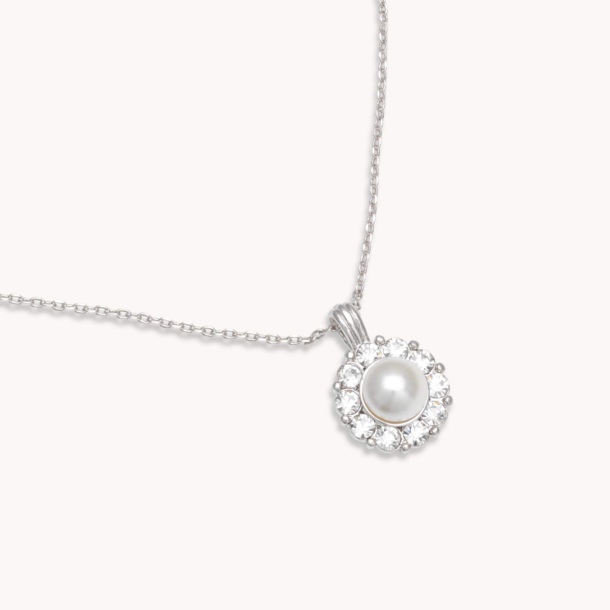 New Sofia Pearl necklace – Créme