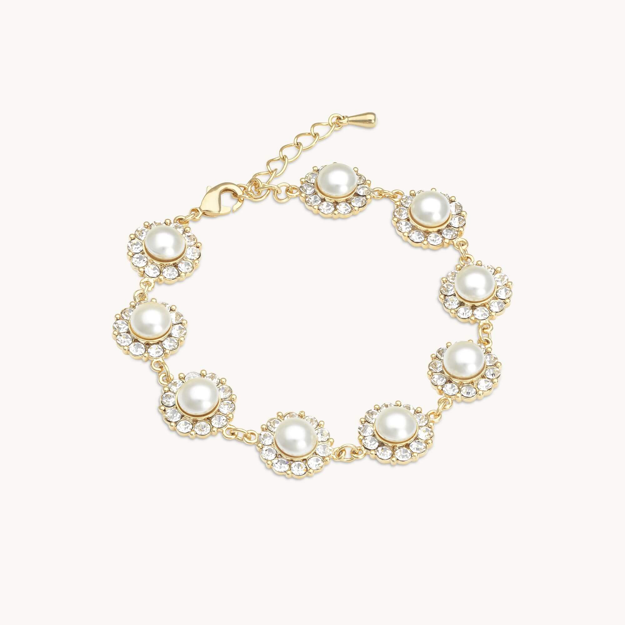 New Sofia bracelet – Ivory pearl