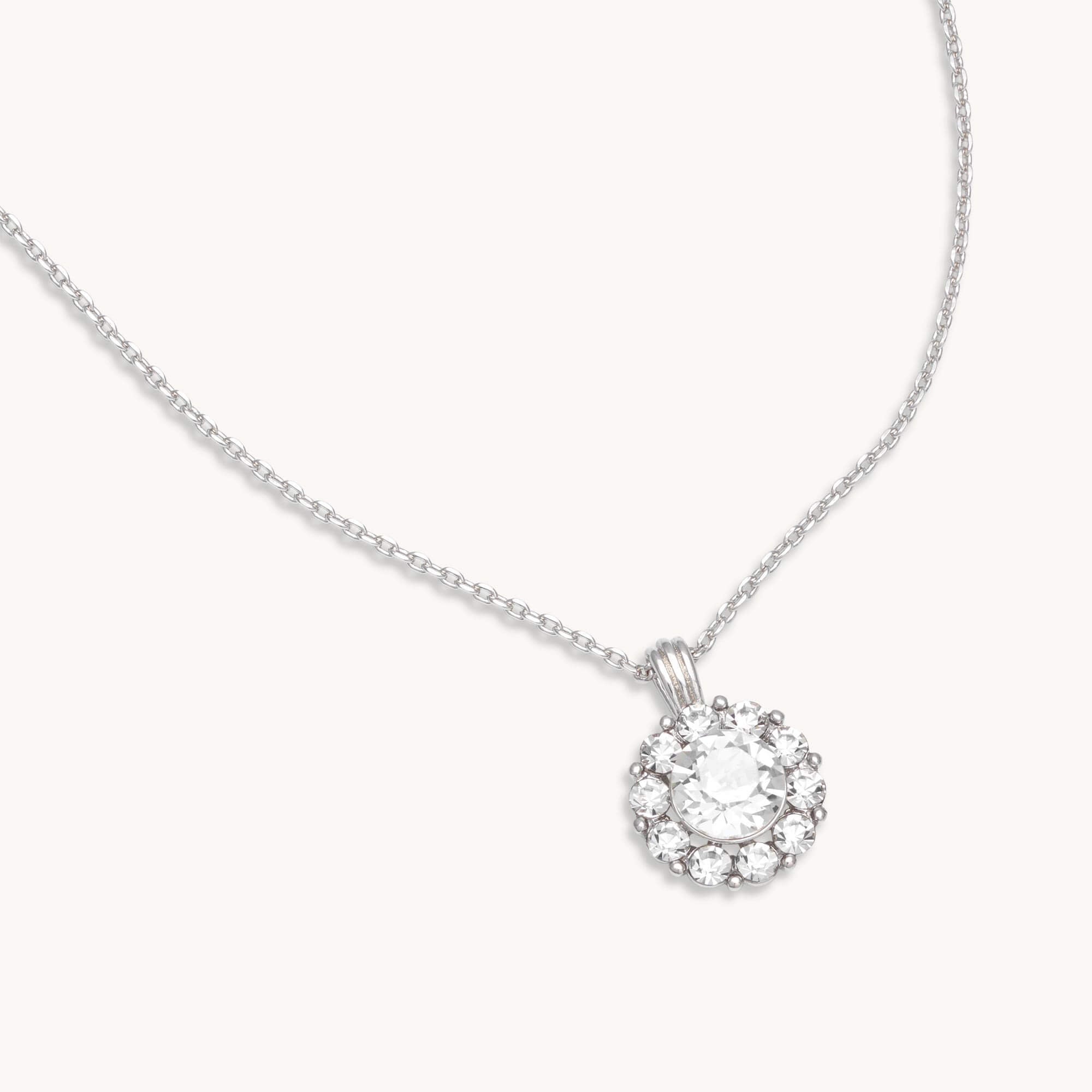 New Sofia necklace – Crystal