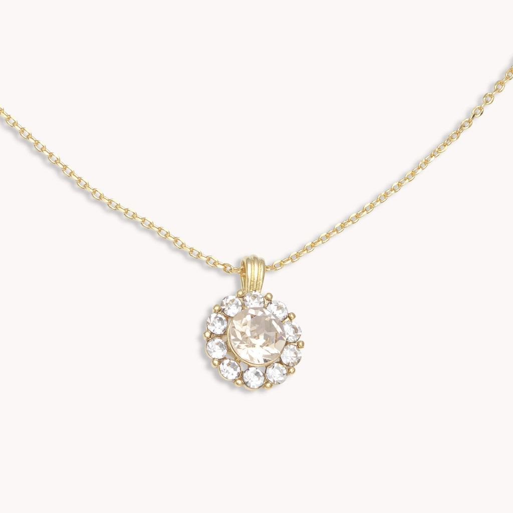 New Sofia necklace – Light silk