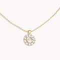 New Sofia necklace – Light silk