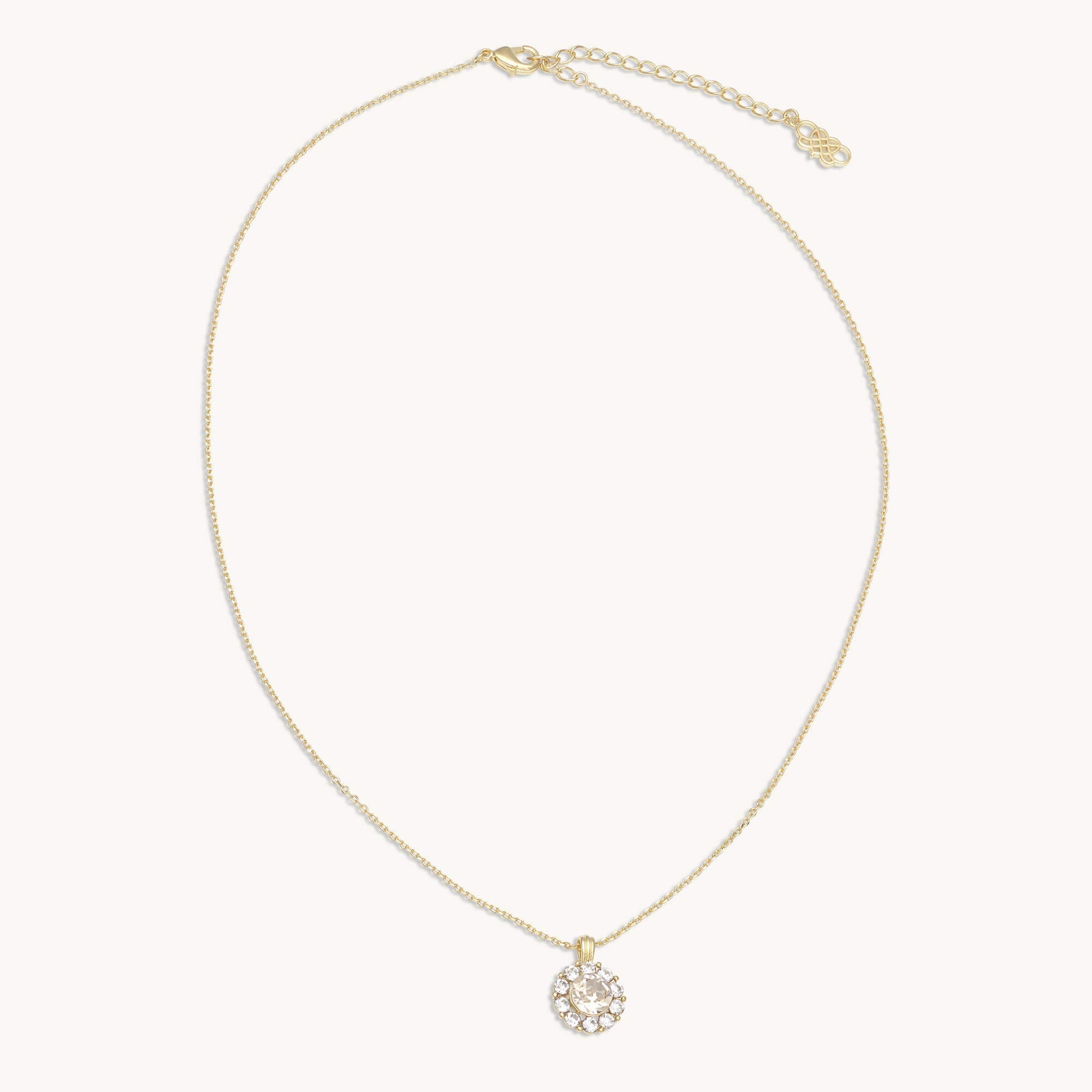New Sofia necklace – Light silk