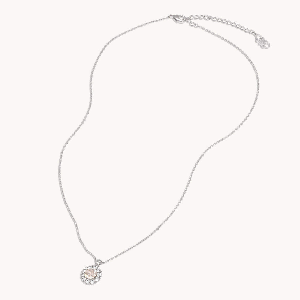 New Sofia necklace – Silk (Silver)