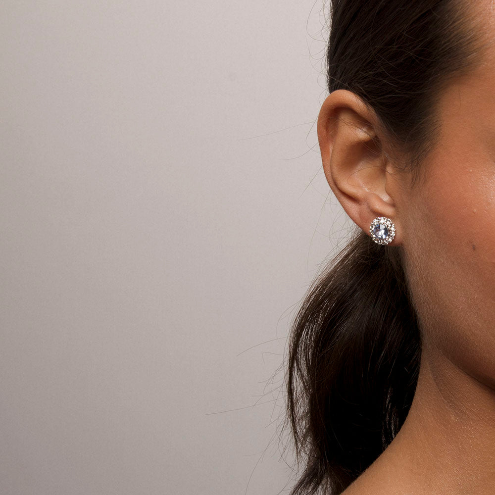 New Miss Sofia earrings – Light sapphire