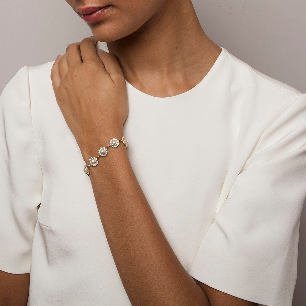 New Sofia bracelet – Ivory pearl
