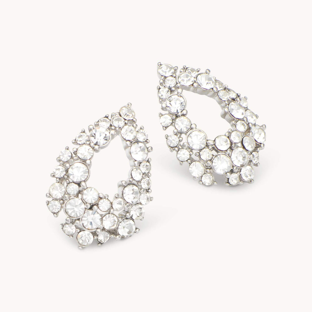 Petite Alice earrings – Crystal