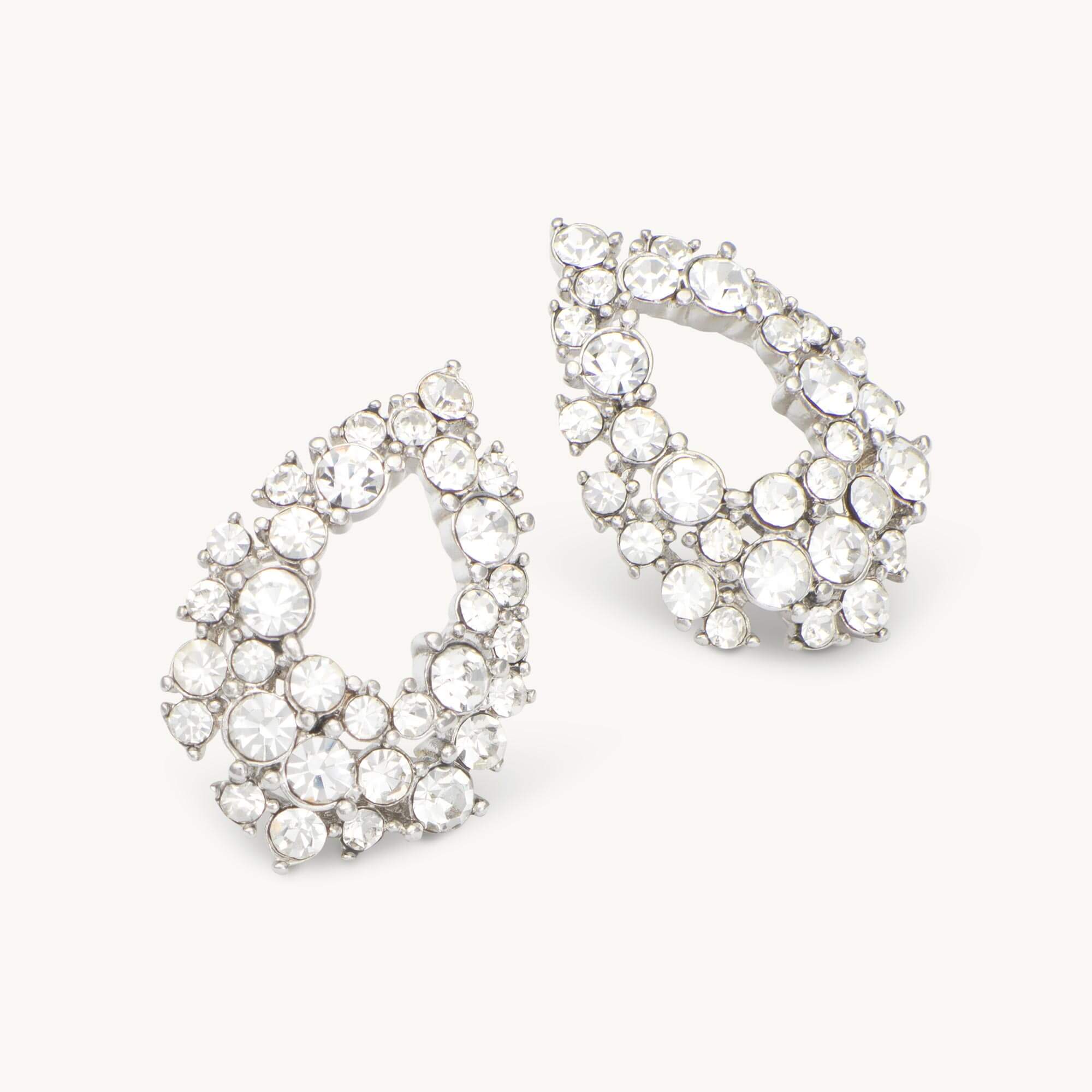 Petite Alice earrings – Crystal
