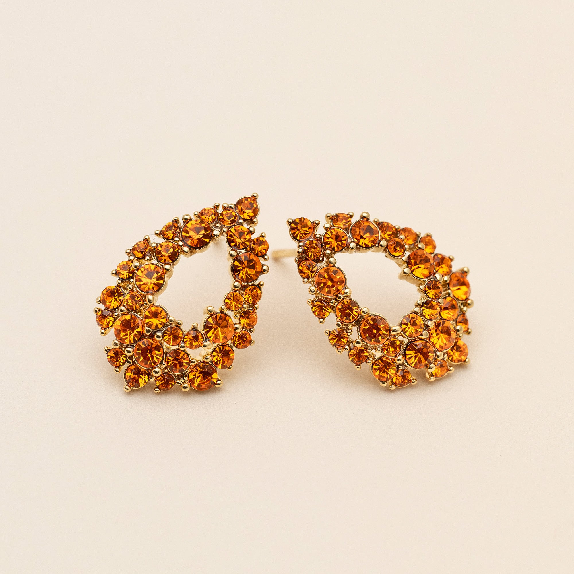 Petite Alice earrings – Mandarine