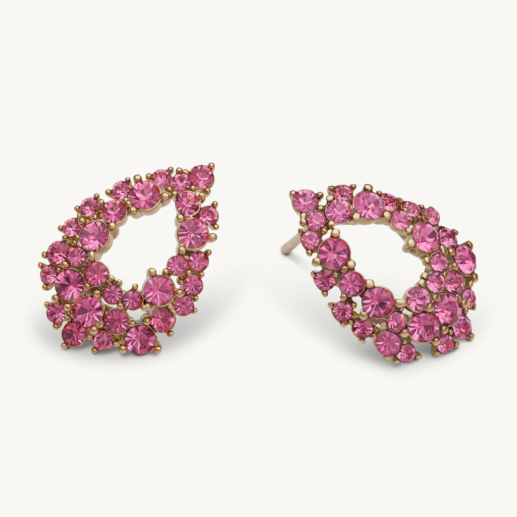 Petite Alice earrings – Orchid