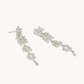 Petite Laurel earrings – Crystal