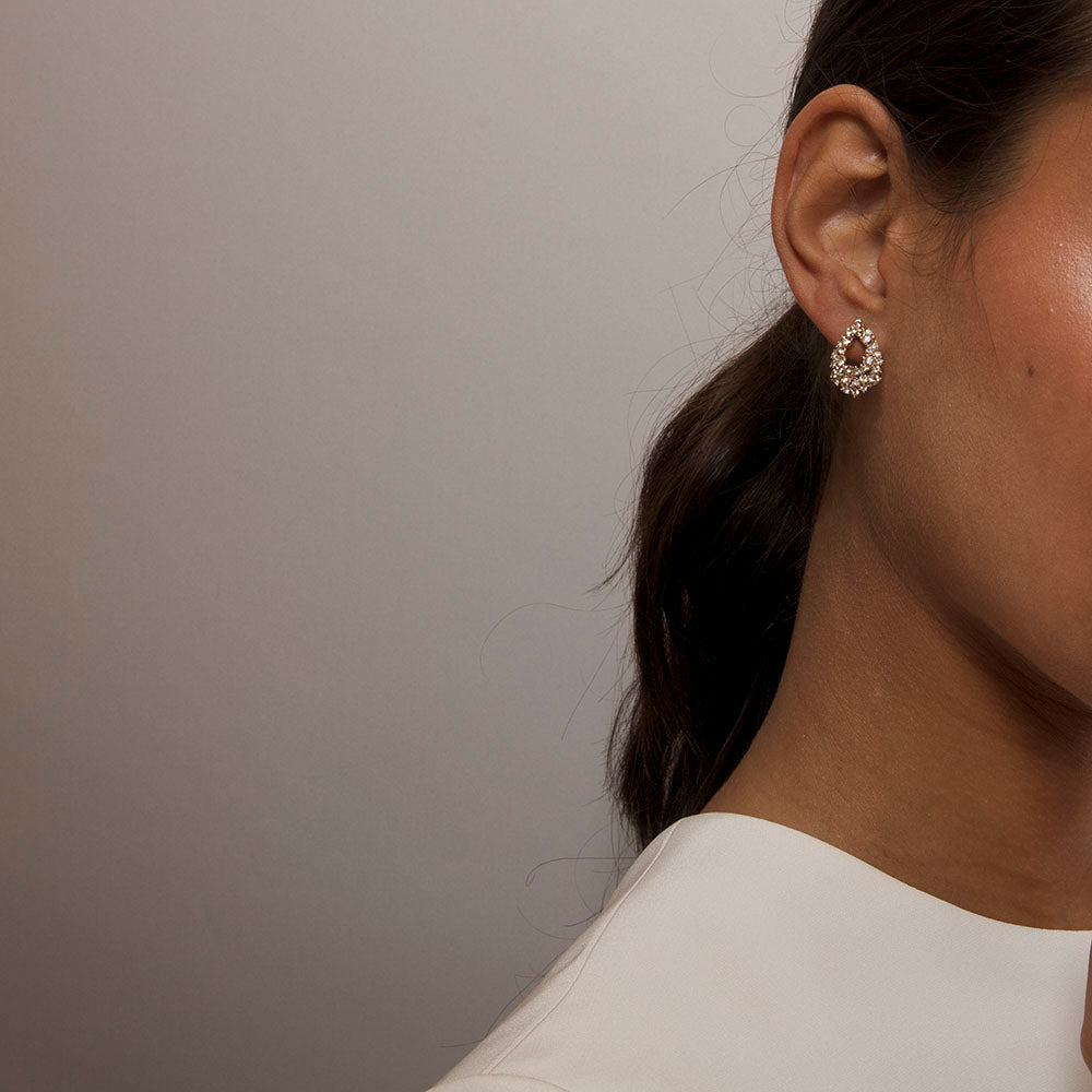 Petite Alice earrings – Silk