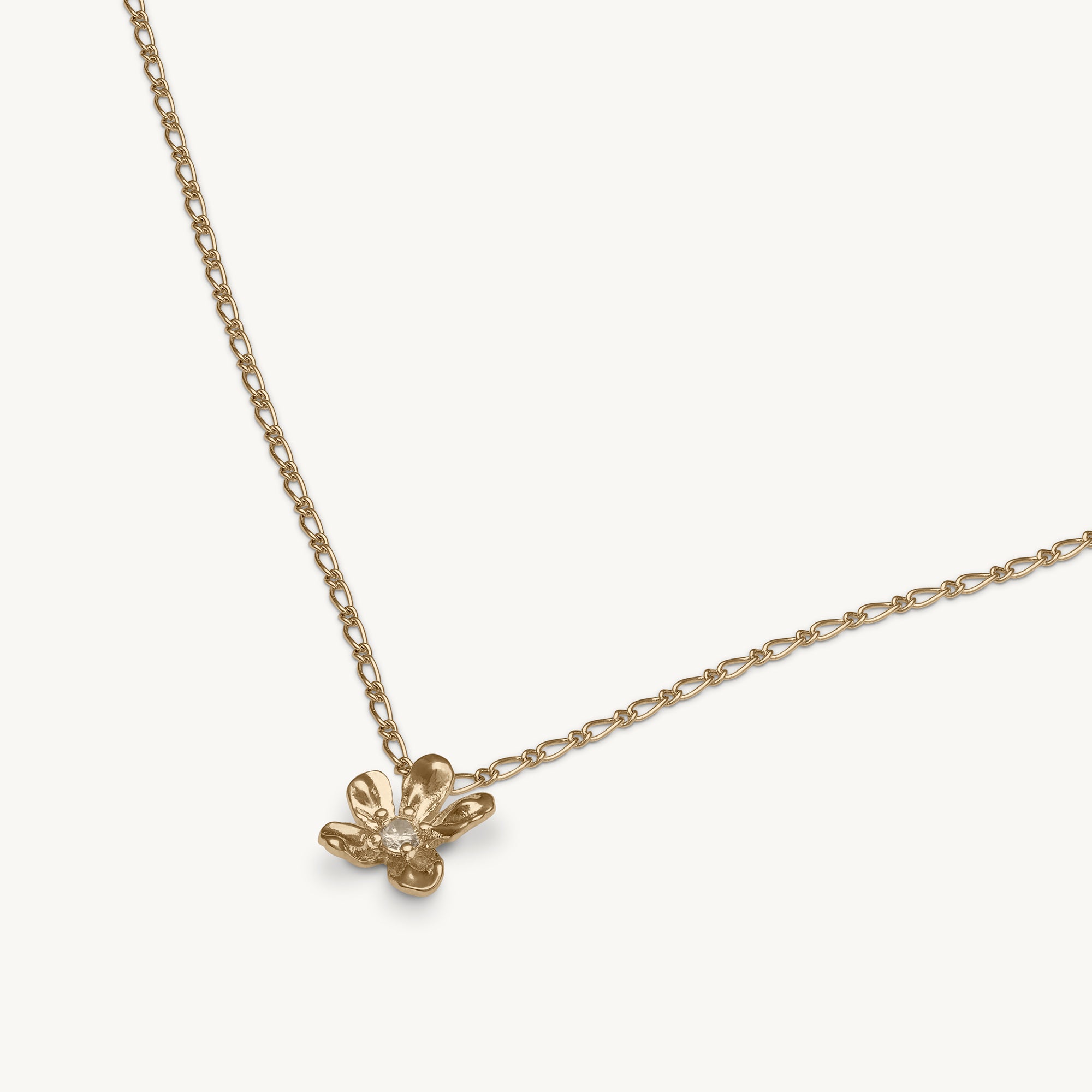Petite Eponine necklace – Gold