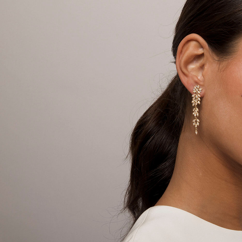 Petite Laurel earrings – Watercolors