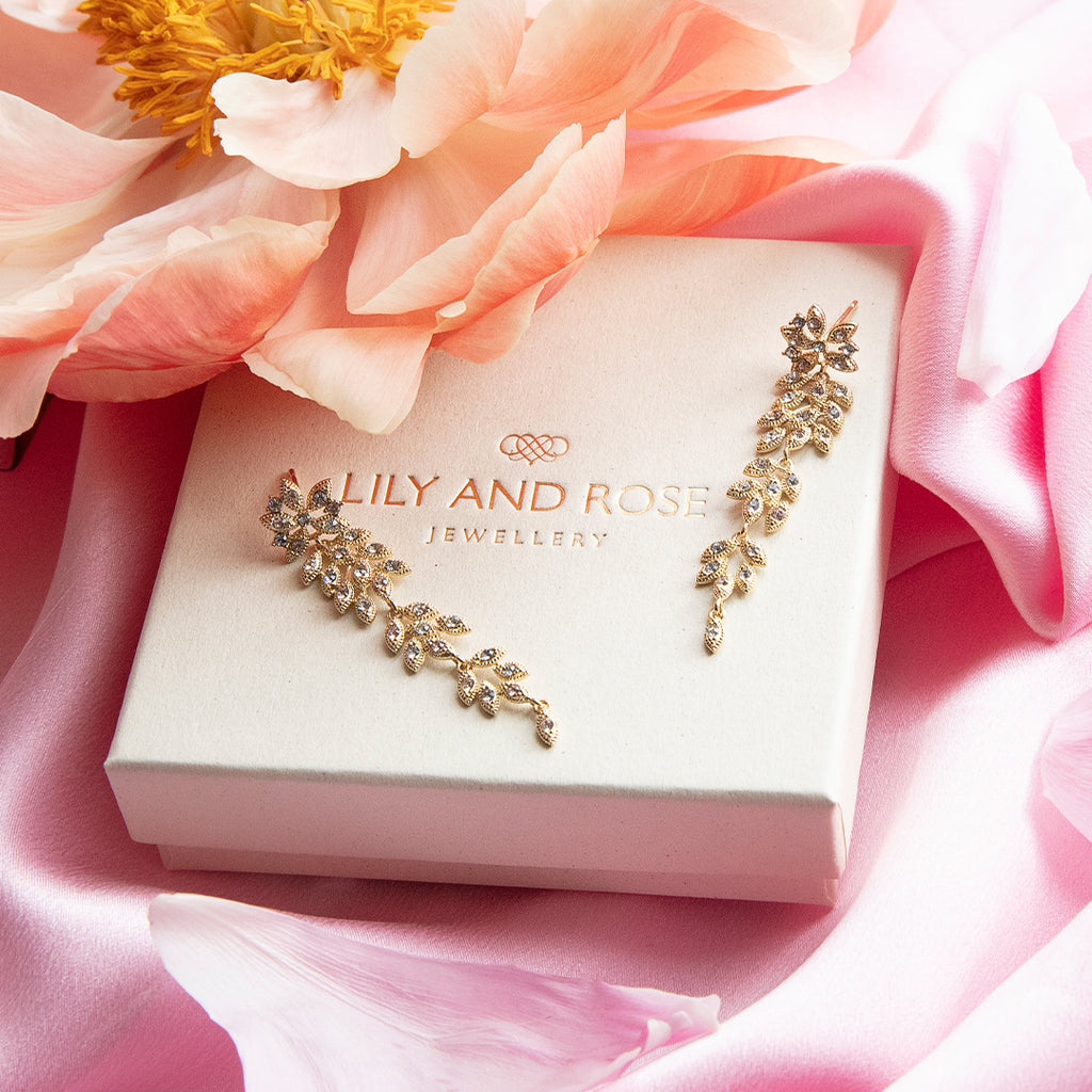 Petite Laurel earrings – Watercolors