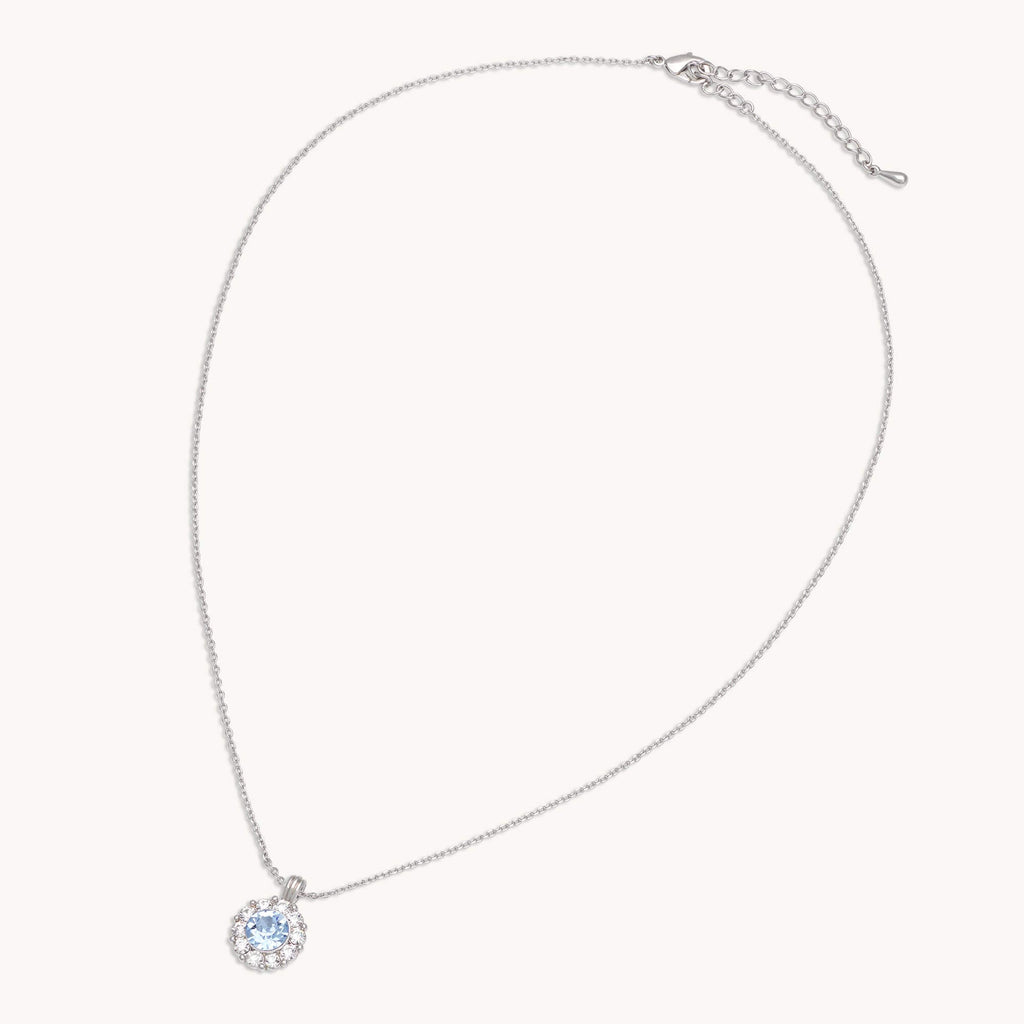 Sofia necklace – Light sapphire