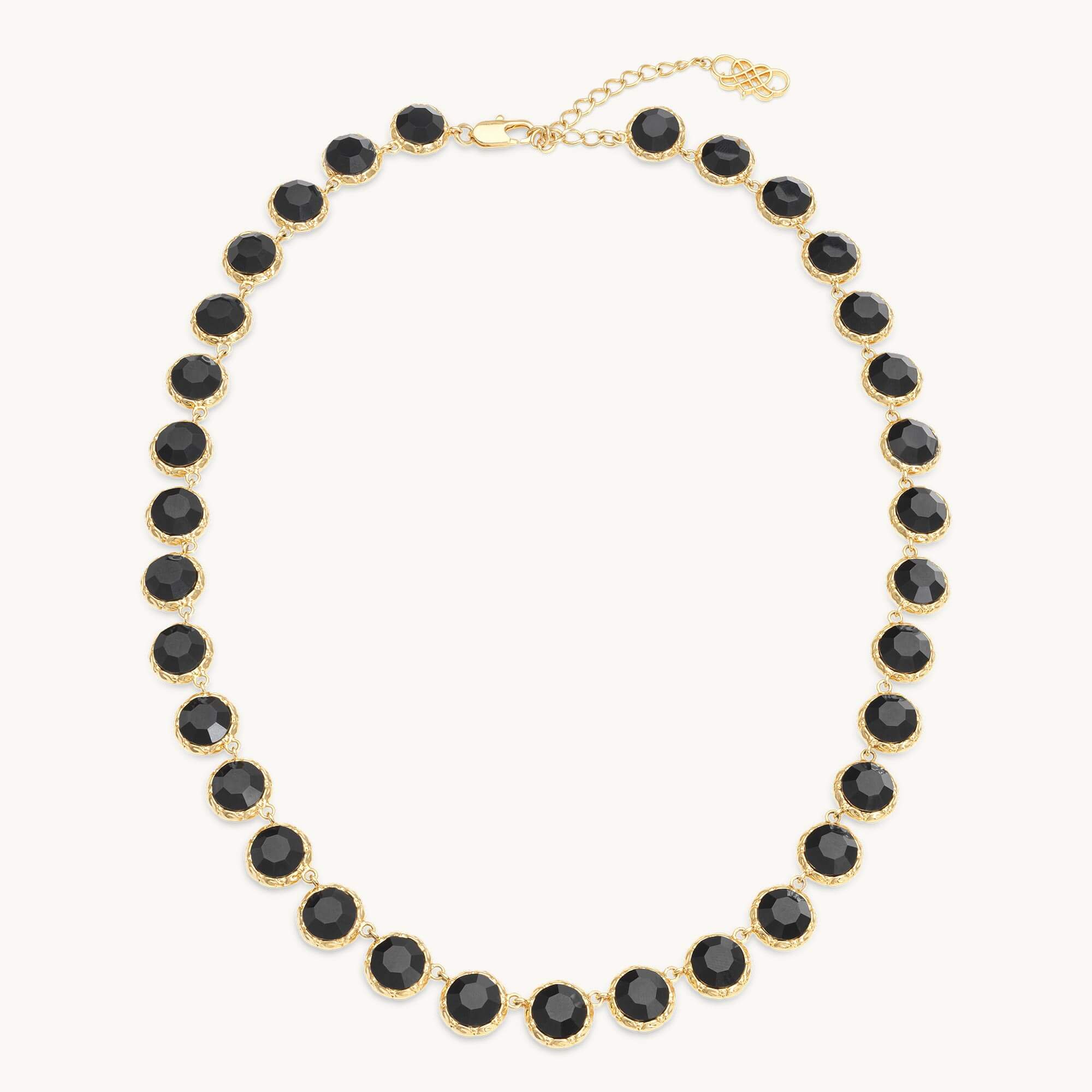 Victoria necklace – Jet