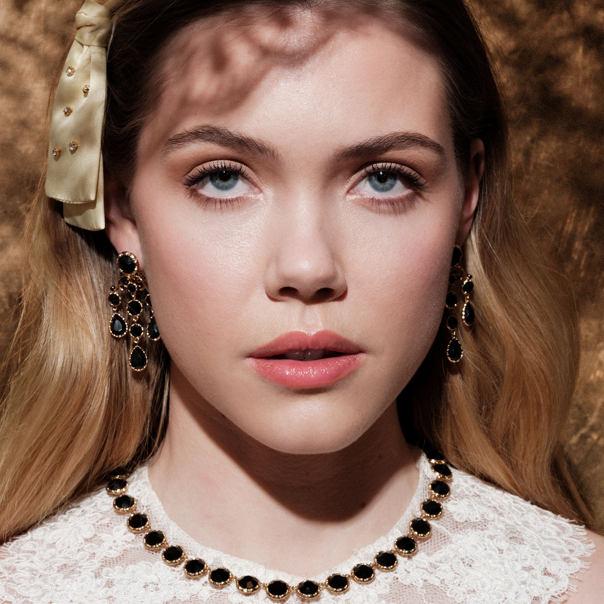 Victoria necklace – Jet