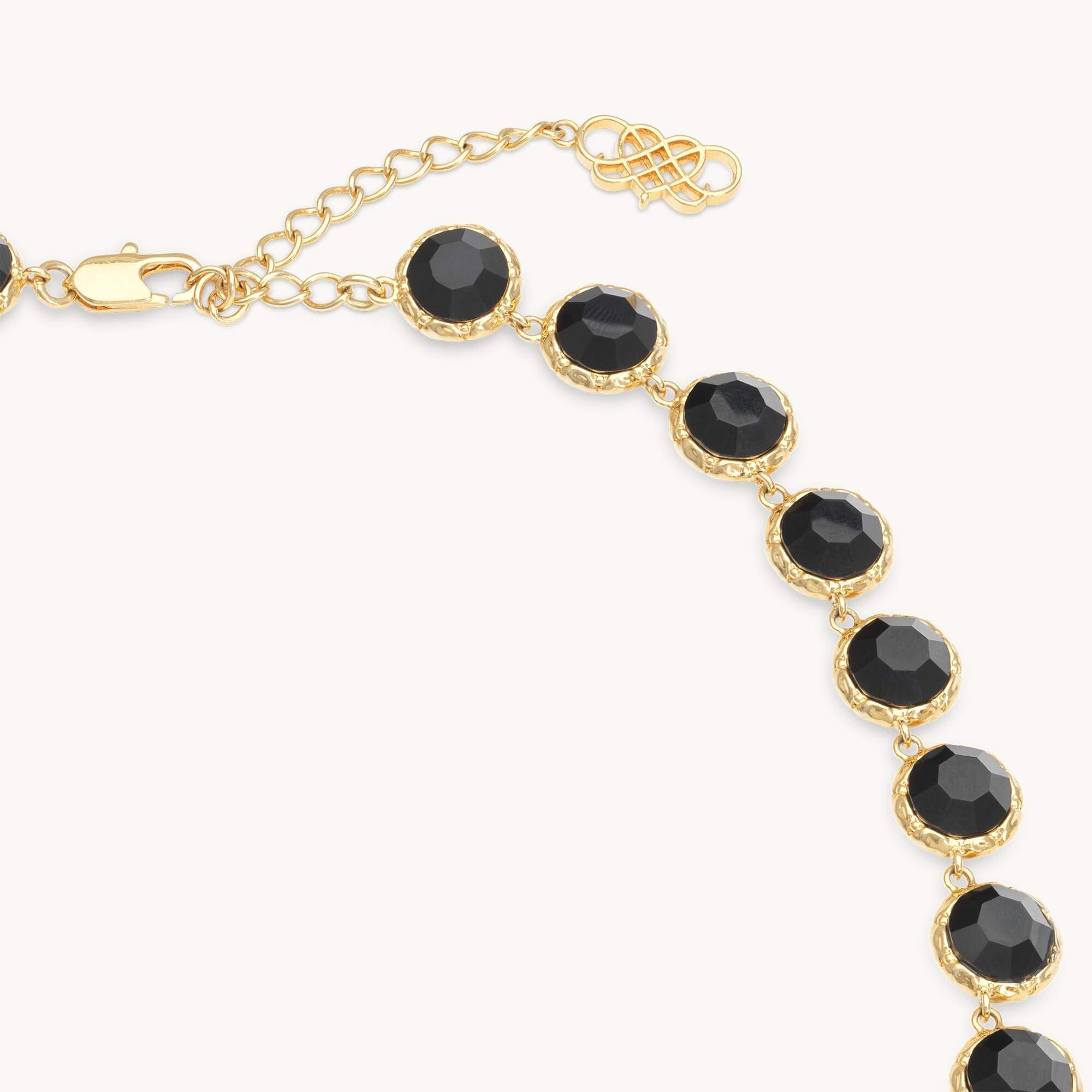 Victoria necklace – Jet