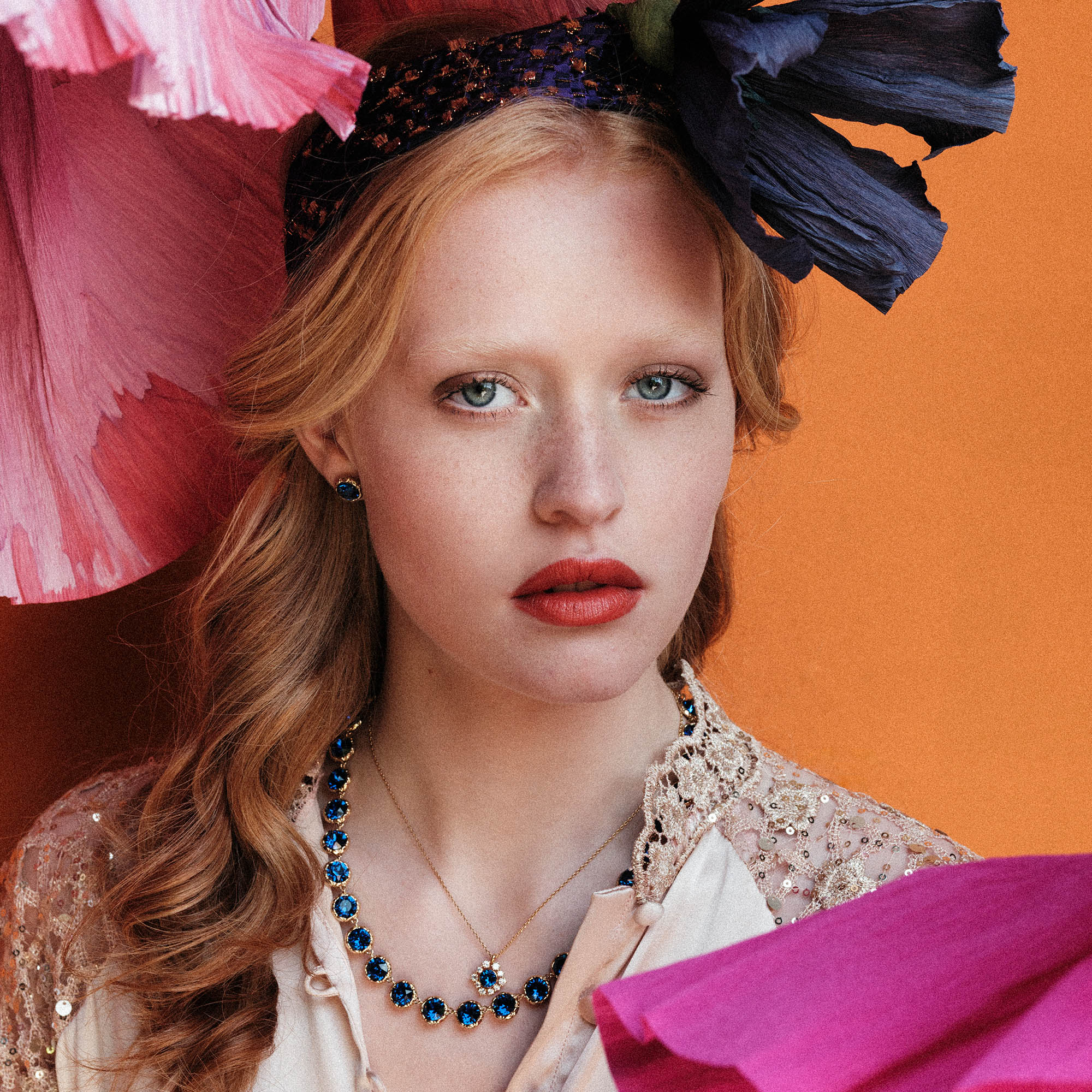 Victoria necklace – Nightfall