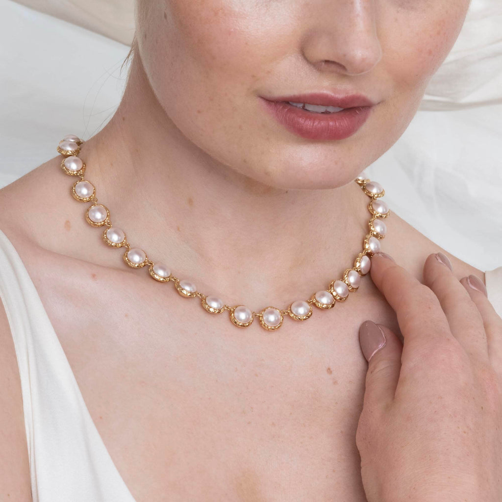 Victoria necklace – Rosaline